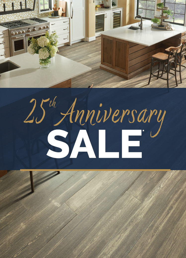 Baby on Hardwood flooring